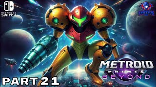 METROID PRIME 4 BEYOND Walkthrough Gameplay Part 21 - ENDING (FULL GAME) 1440p