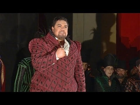 Rigoletto Moving Moment # 2 - featuring Pene Pati as The Duke of Mantua