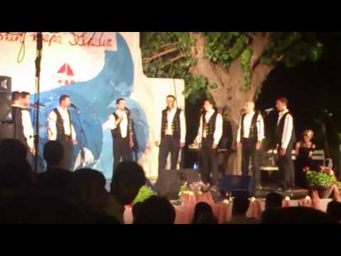 Klapa Krka Skradin - Tiho sviraj