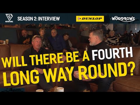Motorbike TV | Season 2 | Will there be a fourth Long Way Round? | Charley Boorman's future plans