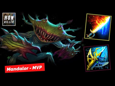 HoN Bramble DAWNBRINGER with STAFF OF THE MASTER - MVP