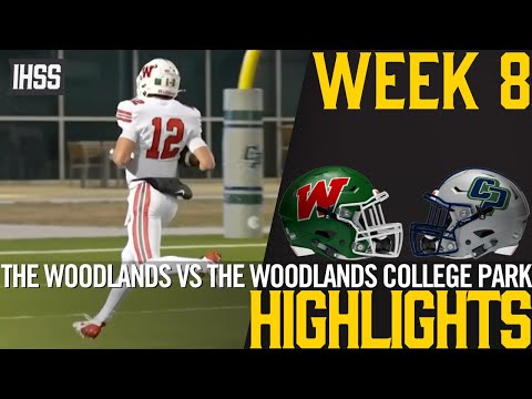 Jack Dalton Dominates as The Woodlands Crush College Park 66-20 | High School Football Highlights