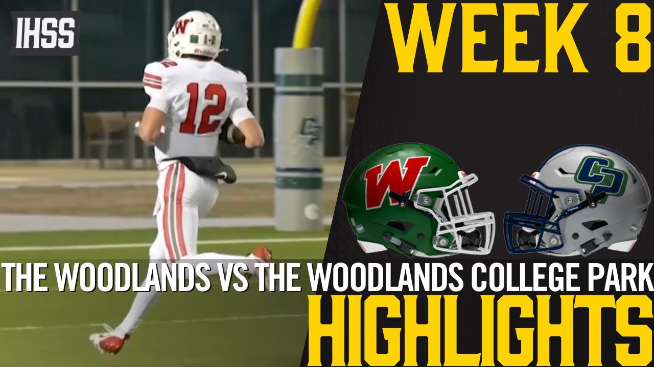 Jack Dalton Dominates as The Woodlands Crush College Park 66-20 | High School Football Highlights