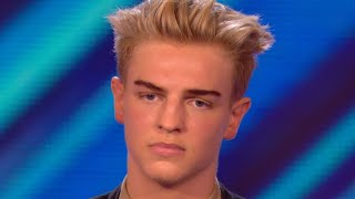 Freddy Parker with &#39;Love is a Losing Game&#39; | Six Chair Challenge | The X Factor UK 2016