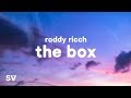 Roddy Ricch - The Box (Lyrics)