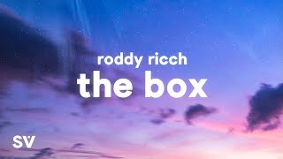 Roddy Ricch - The Box (Lyrics) Roddy Ricch - The Box (Lyrics)