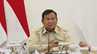 Download lagu Prabowo Calls Forest Fire Fight Top Priority, Orders Greater Mobilization mp3