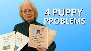 Puppy Biting, Potty Training, Crate Training—40 Years of Proven Solutions