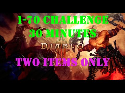 1-70 Challenge #3 | Diablo 3