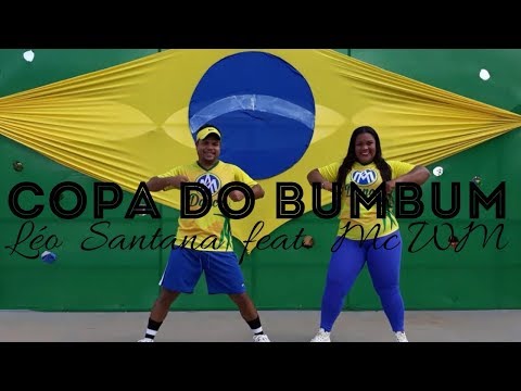 COPA DO BUMBUM | LÉO SANTANA FEAT. MC WM |CIA. AM DANCE COREOGRAFIA VÍDEO