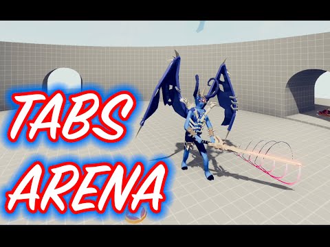 [4K] GOOD VS EVIL ARENA. WHO WILL WIN? || TABS - Totally Accurate Battle Simulator ||