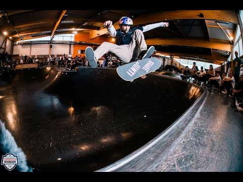 Le Mans France Skateboard CDF 2017