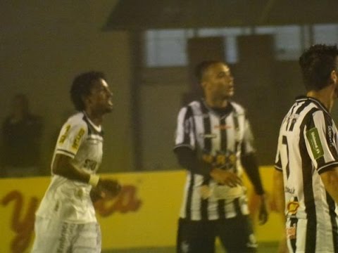 Gol de Roger Gaúcho, Tupi-MG 1x2 Ceará 22/07/2015, Copa do Brasil 2015