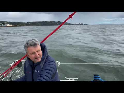 First time sailing our Jaguar 22