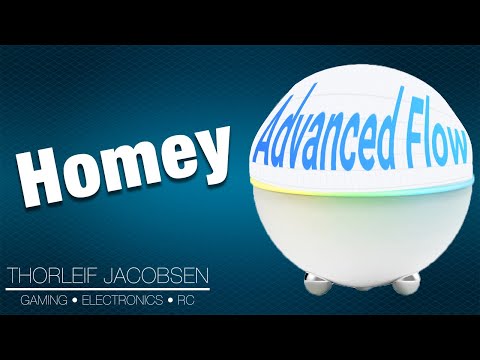 Athom Homey - Advanced Flow