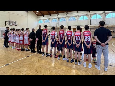 Vasas Akadémia U14/A vs. Szolnoki KA U14/A