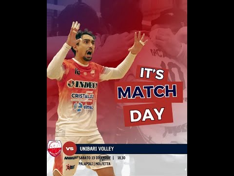 Indeco Molfetta vs UniBari 3-0   13/12/2025