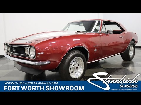 1967 Chevrolet Camaro (CC-1387453) for sale in Ft Worth, Texas