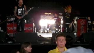 Chicago Warped Tour 2010 : The Casualties &quot;Without Warning&quot;