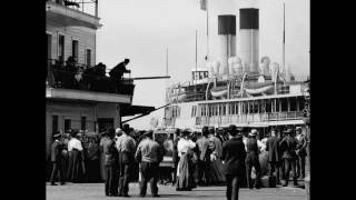 Port Huron Michigan "White Star Dock"