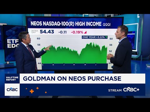 Goldman Sachs on NEOS acquisition: Investors want something differentiated in the ETF wrapper
