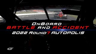 【Battle&Accident ONBOARD Round7 】2022 SUPER GT Rd.7 AUTOPOLIS バトル&アクシデント オンボード