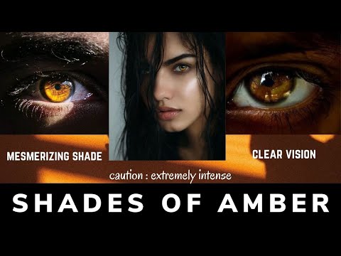 ⚠️LISTEN JUST ONCE⚠️ EXTREMELY POWERFUL AMBER EYES SUBLIMINAL| BOOSTED| LAYERED| INTENSE|