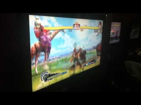 Next Level Arcade SSF4 AE Team Battle Money Match Pt.12