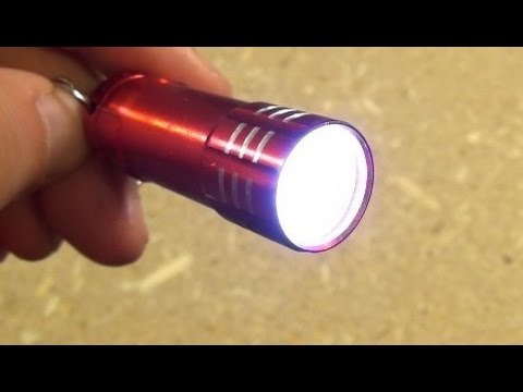Bright Shine LED Keychain Flashlight ($2 Well Spent)