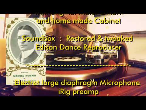 Am I wasting my time on you (Johnson, Bibo)﻿  - Manuel Romain - Edison DD 51728-L﻿  - 1926