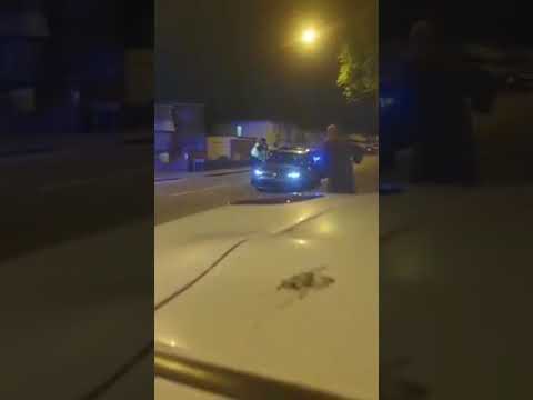 Attempted car jacking in castle vale Birmingham uk