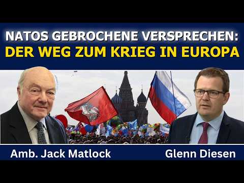 Jack Matlock: NATOs gebrochene Versprechen – Der Weg zum Krieg in Europa Video-Thumbnail von YouTube