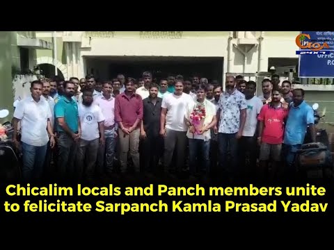 Locals Felicitate Kamla Prasad Yadav for Community Work