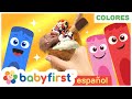 Colores En Español Para Niños Pandilla De Colores Helado Juguetes Mágicos Babyfirst Español