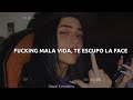 Nicki Nicole - Mala Vida (Letra) Nicki Nicole - Mala Vida (Letra)