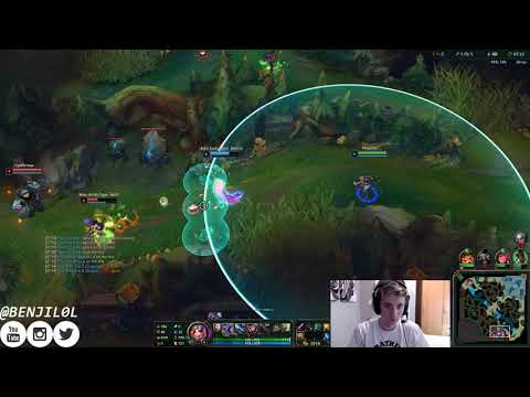 Benji Jinx vs Caitlyn ADC 19-4-9 Patch 9.13