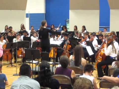 2013.05.16 - Orchestra Friendship Concert, Pachelbel Canon