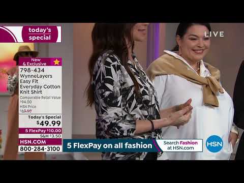 HSN | Shop The Runway - Spotlight - MarlaWynne Fashions 09.01.2022 - 04 PM