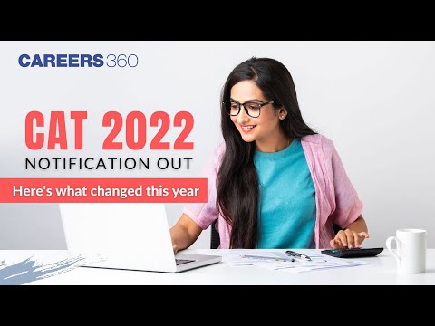 CAT 2022 Notification OUT | Check Exam Dates, Eligibility, Registration, Paper Pattern