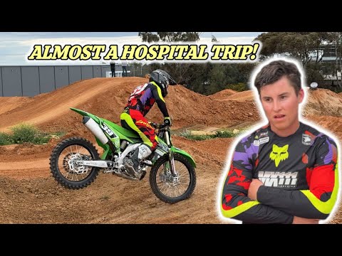 Australian Supercross Training