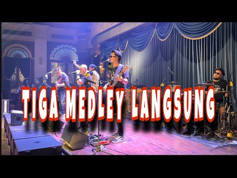 Pagiboeta band - Tiga medley langsung