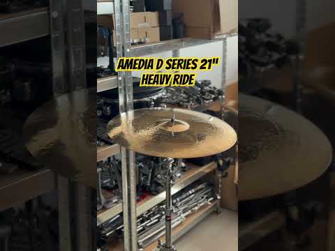 Amedia D series 21” Heavy Ride Cymbal image 5