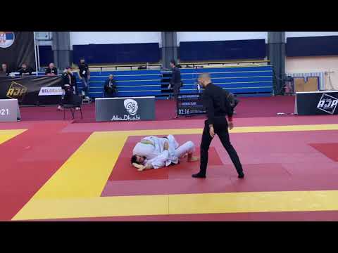 Andrija Zlajic i Uros Kolundzija AJP TOUR SERBIA NATIONAL PRO - GI & NO GI