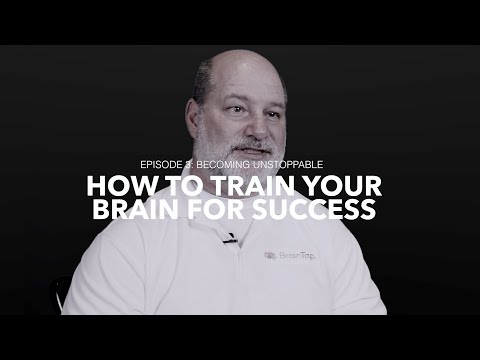 How to Train Your Brain For Success - Dr. Patrick Porter (Braintap Review) | Ben Angele