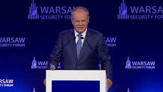 Tusk: Pełna odpowiedzialność Rosji za wojnę nie podlega negocjacjom
