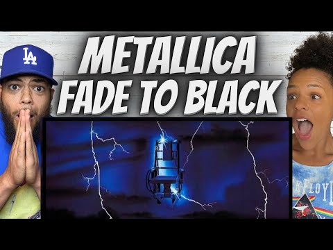 HER FAVORITE!| FIRST TIME HEARING Metallica -  Fade To Black REACTION