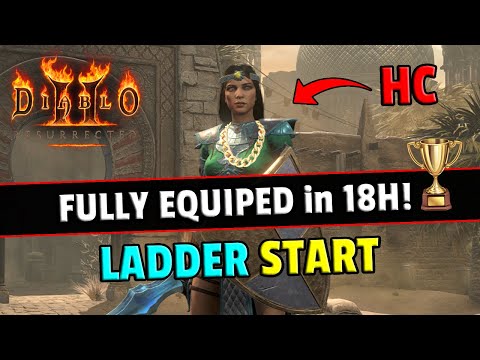 Best Diablo2 Ladder Start Ever! (That escalated quickly...) Season 10