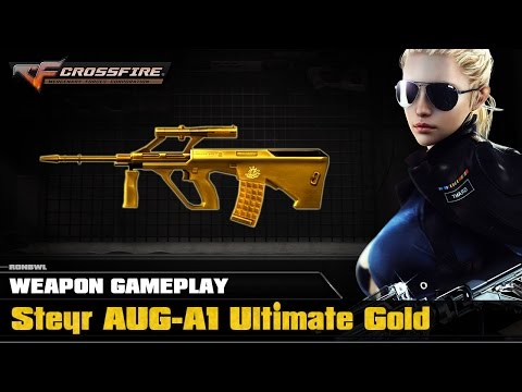 CrossFire VN - Steyr AUG-A1 Ultimate Gold