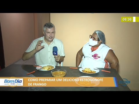 Como preparar um delicioso estrogonofe de frango 15 11 2021