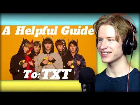 HONEST REACTION to A Helpful Guide To TXT #txt #guide #reaction